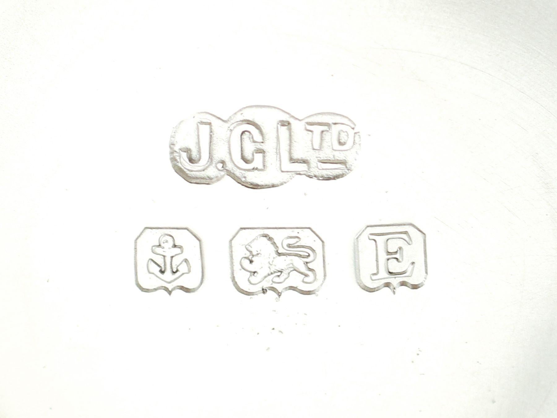 Jarra de agua/cordial de plata de ley de 1929 en venta 1
