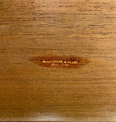 Antique Sterling Triple Cigar Box