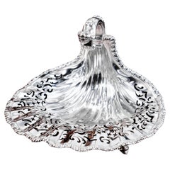 Antique SterlingSilver Rococo Shell Dish in the Manner of Paul de Lamerie - 1908