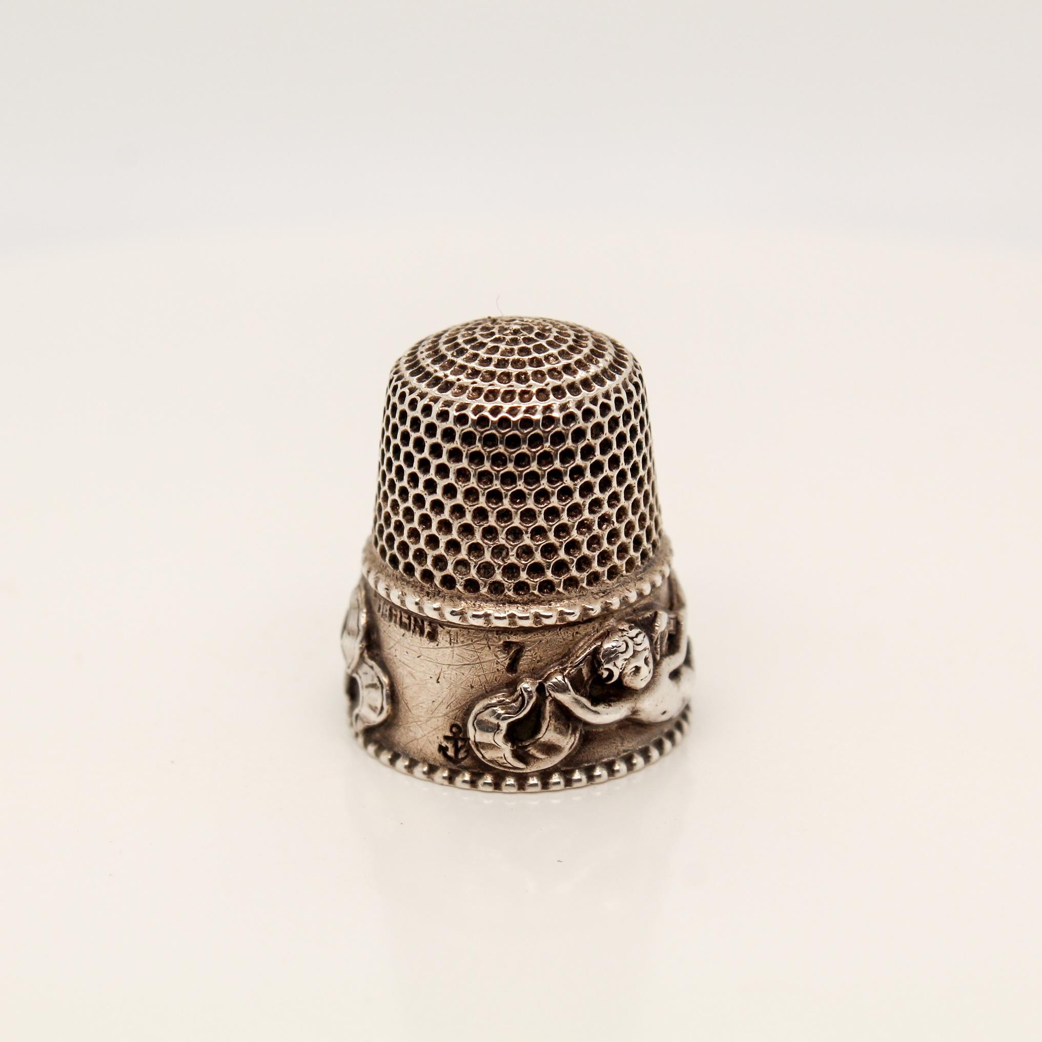 antique thimbles