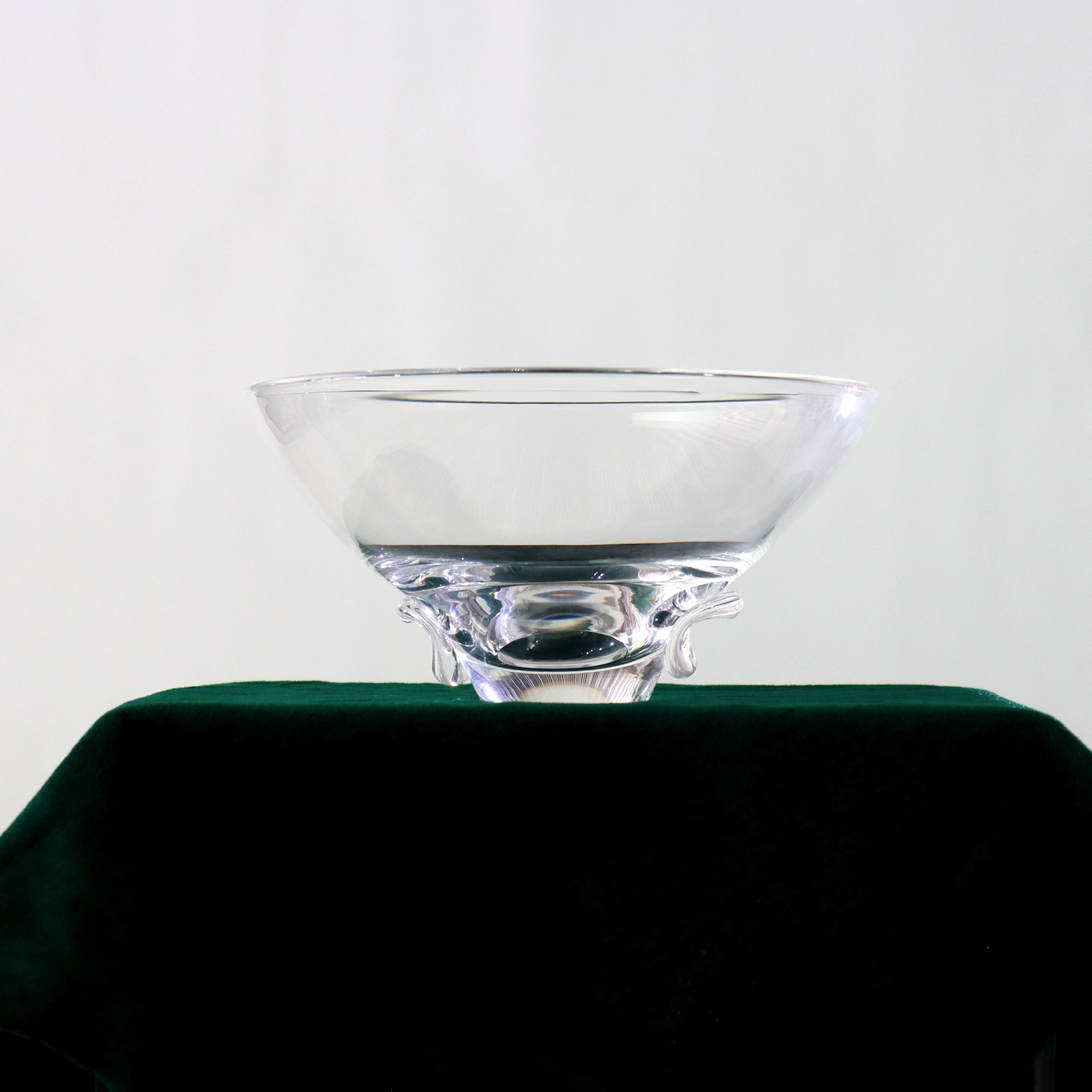 Antique Steuben MCM Art Glass Vessel Signed C1930 (3 3/4