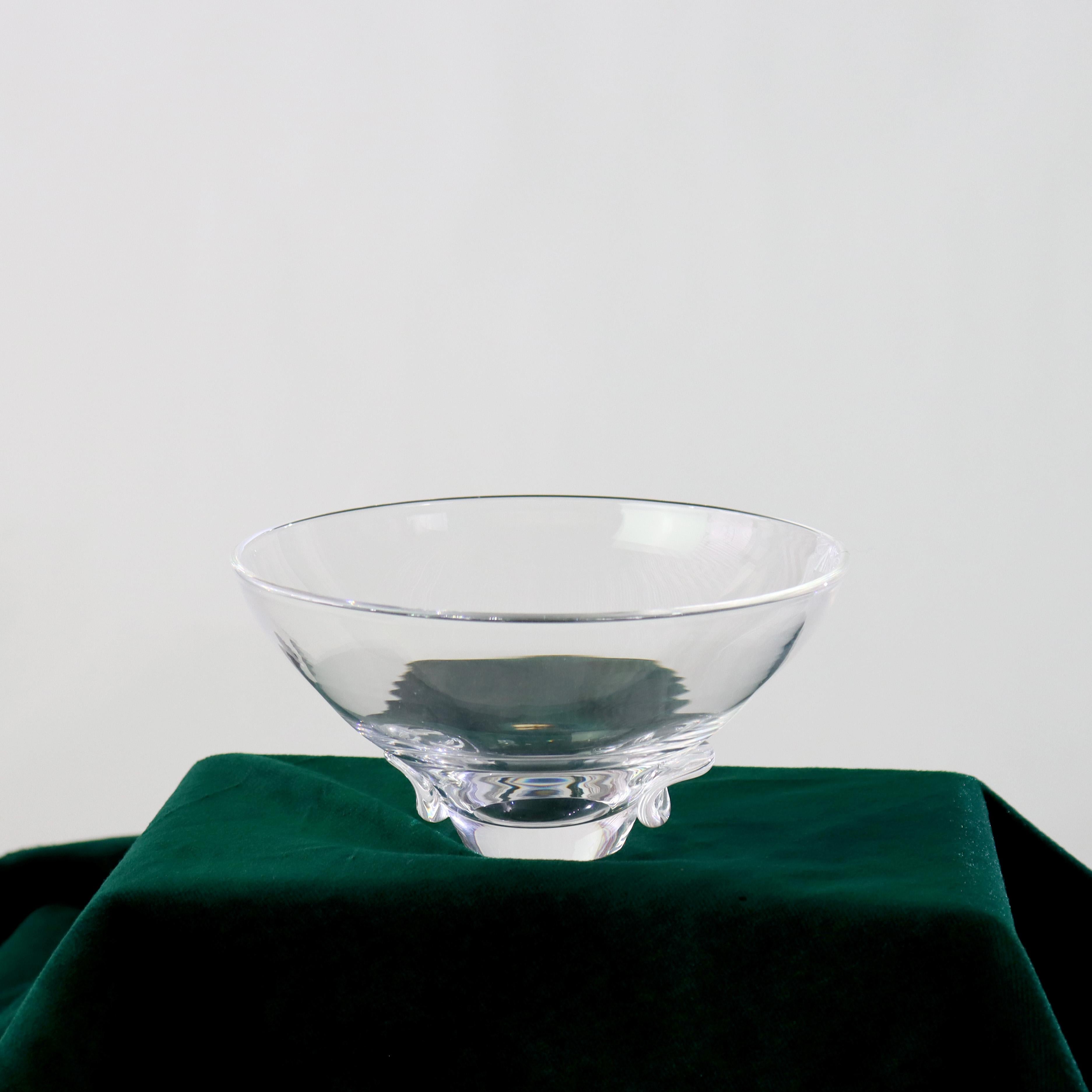 Antique Steuben MCM Art Glass Vessel Signed C1930 In Good Condition For Sale In Big Flats, NY