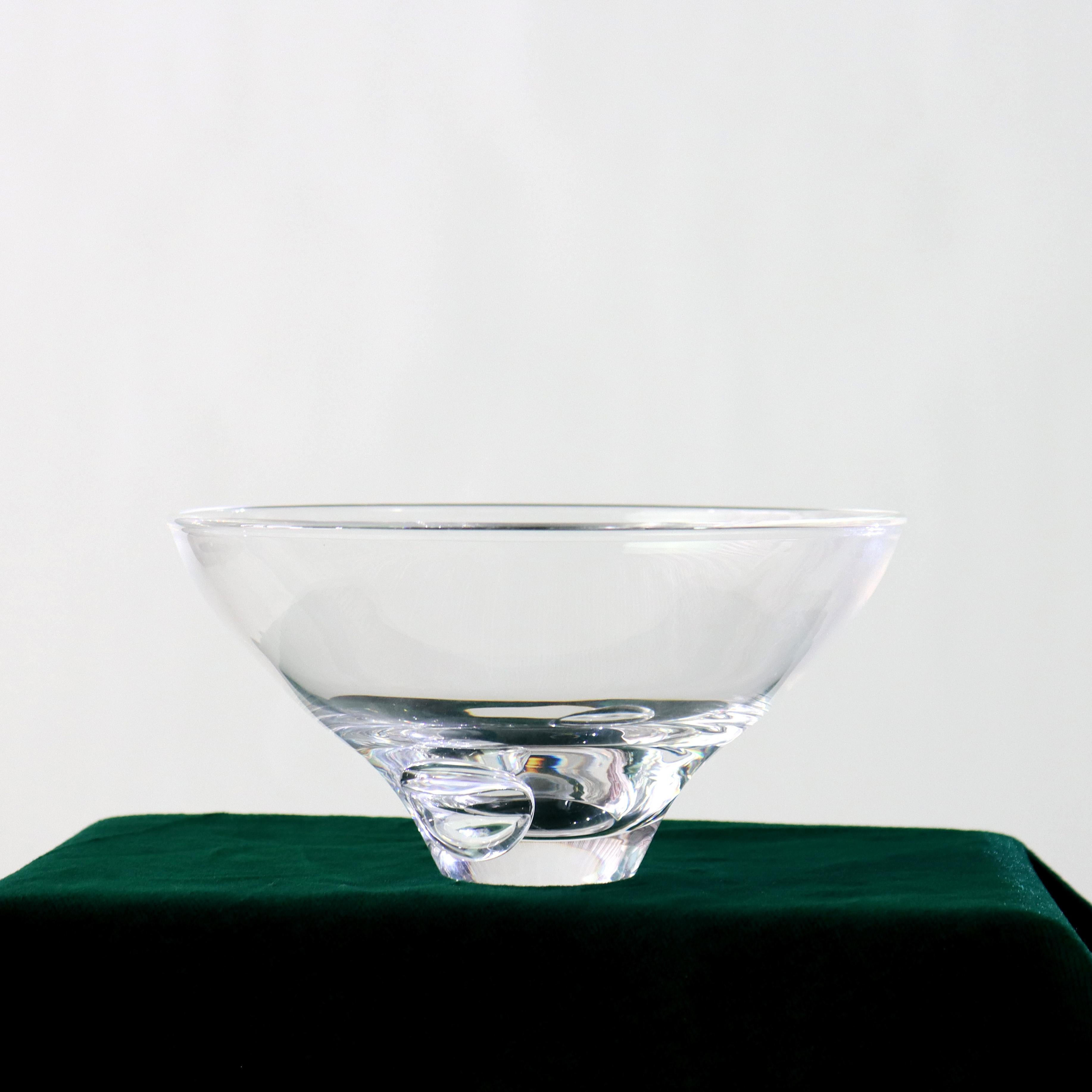 Antique Steuben MCM Art Glass Vessel Signed C1930 For Sale 1