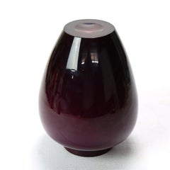 Antique Steuben Plum Art Glass Vase Unsigned C1920