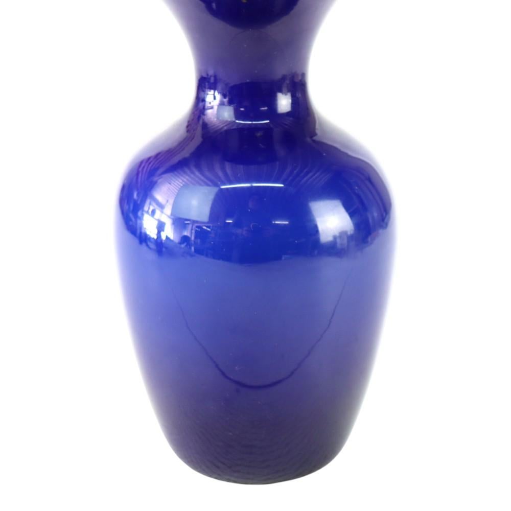 Antike Steuben Schule Kobaltblau & Gold Aurene Glasvase datiert C1910 im Zustand „Gut“ im Angebot in Big Flats, NY