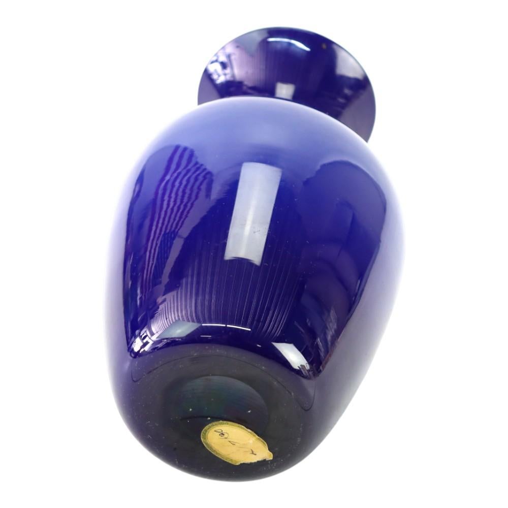 Antike Steuben Schule Kobaltblau & Gold Aurene Glasvase datiert C1910 (20. Jahrhundert) im Angebot