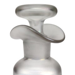 Antique Steuben Verra De Soie Glass Decanter C1920