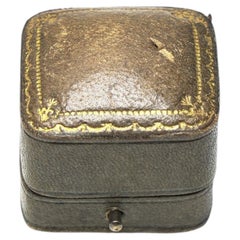 Antique Stewart Dawson & Co. Ring Box, Regent Street London