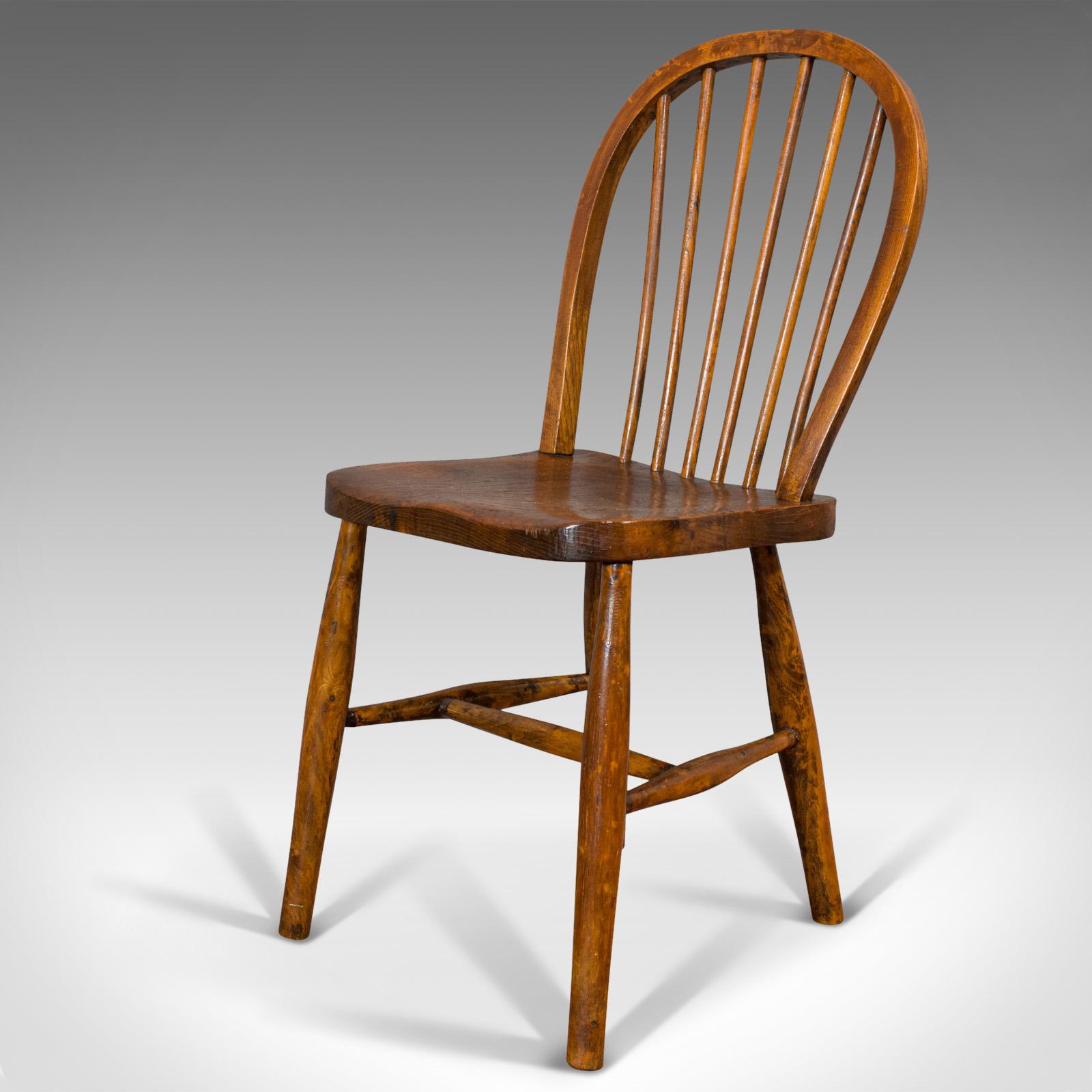 antique stick back chairs