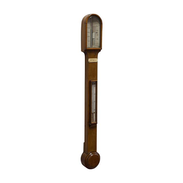 Antique Stick Barometer, English, Mahogany, Torre and Co, London, circa ...