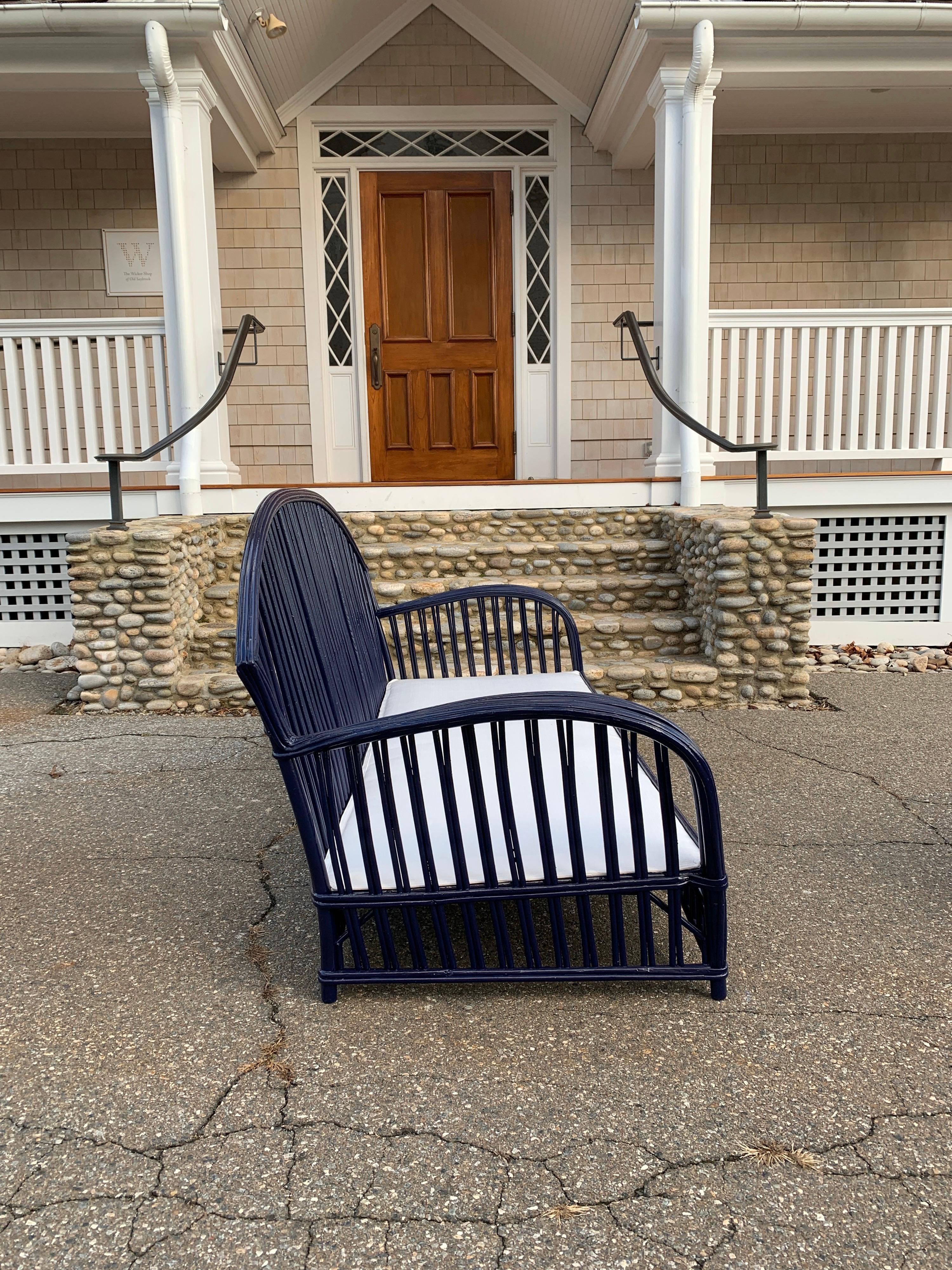 Antique Stick Wicker Seating In Good Condition In Old Saybrook, CT