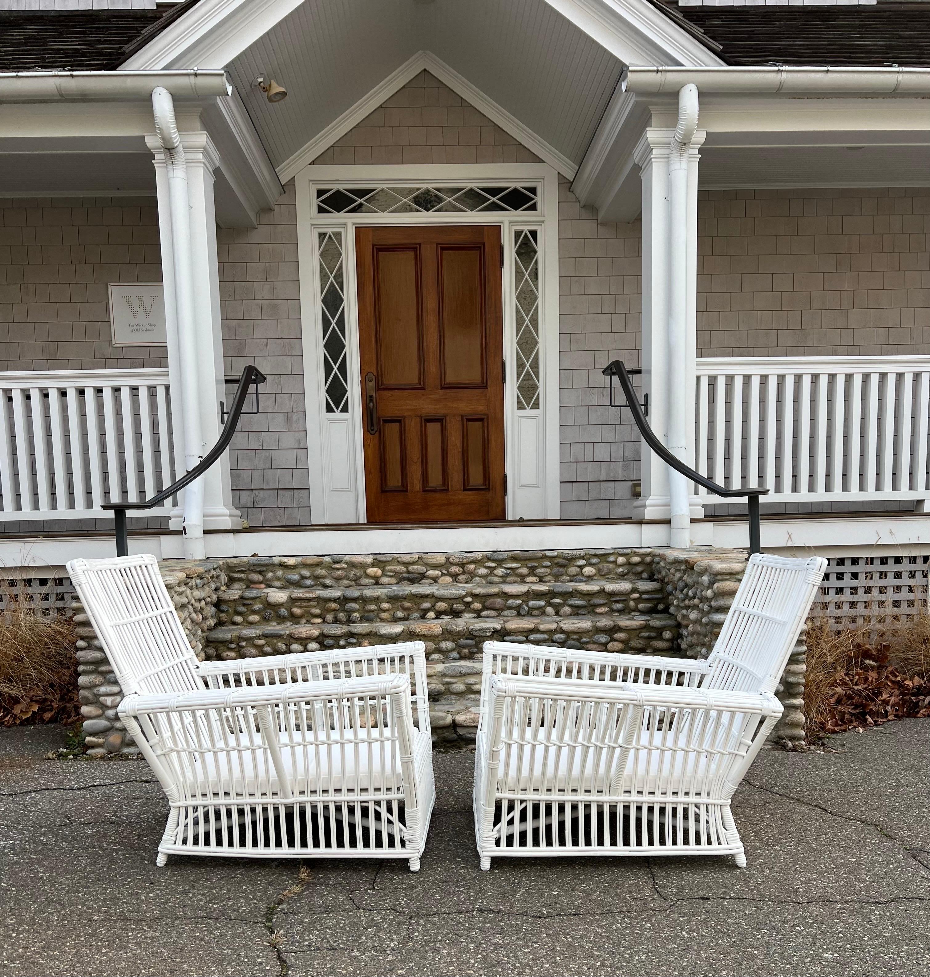Antique Stick Wicker Set For Sale 4