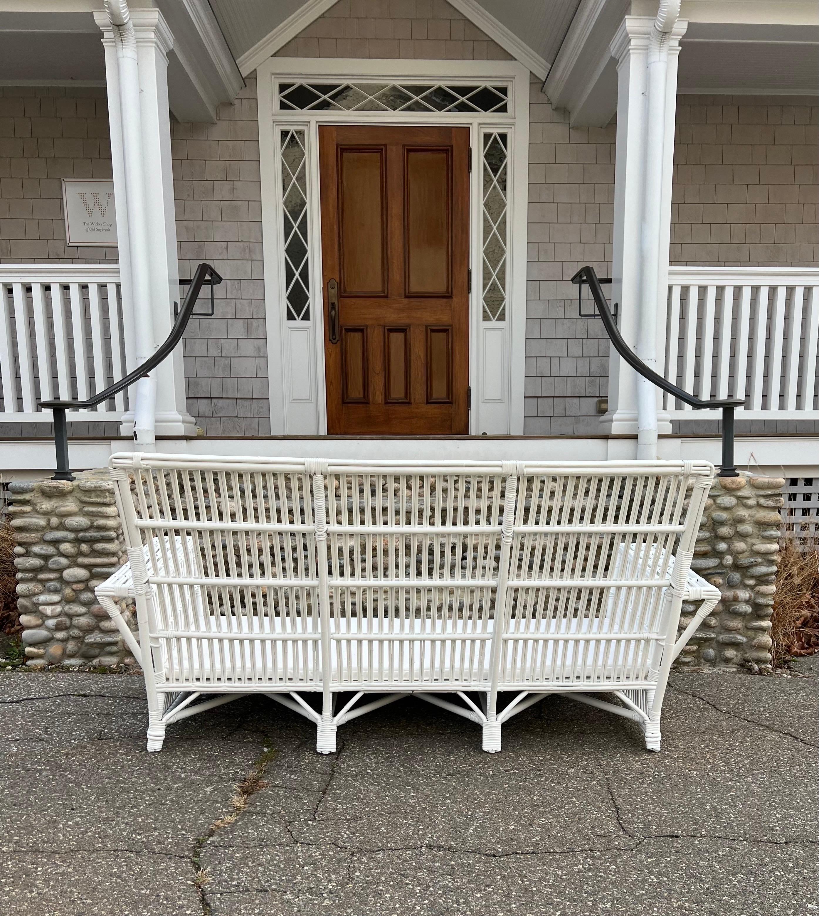 Antique Stick Wicker Set For Sale 1