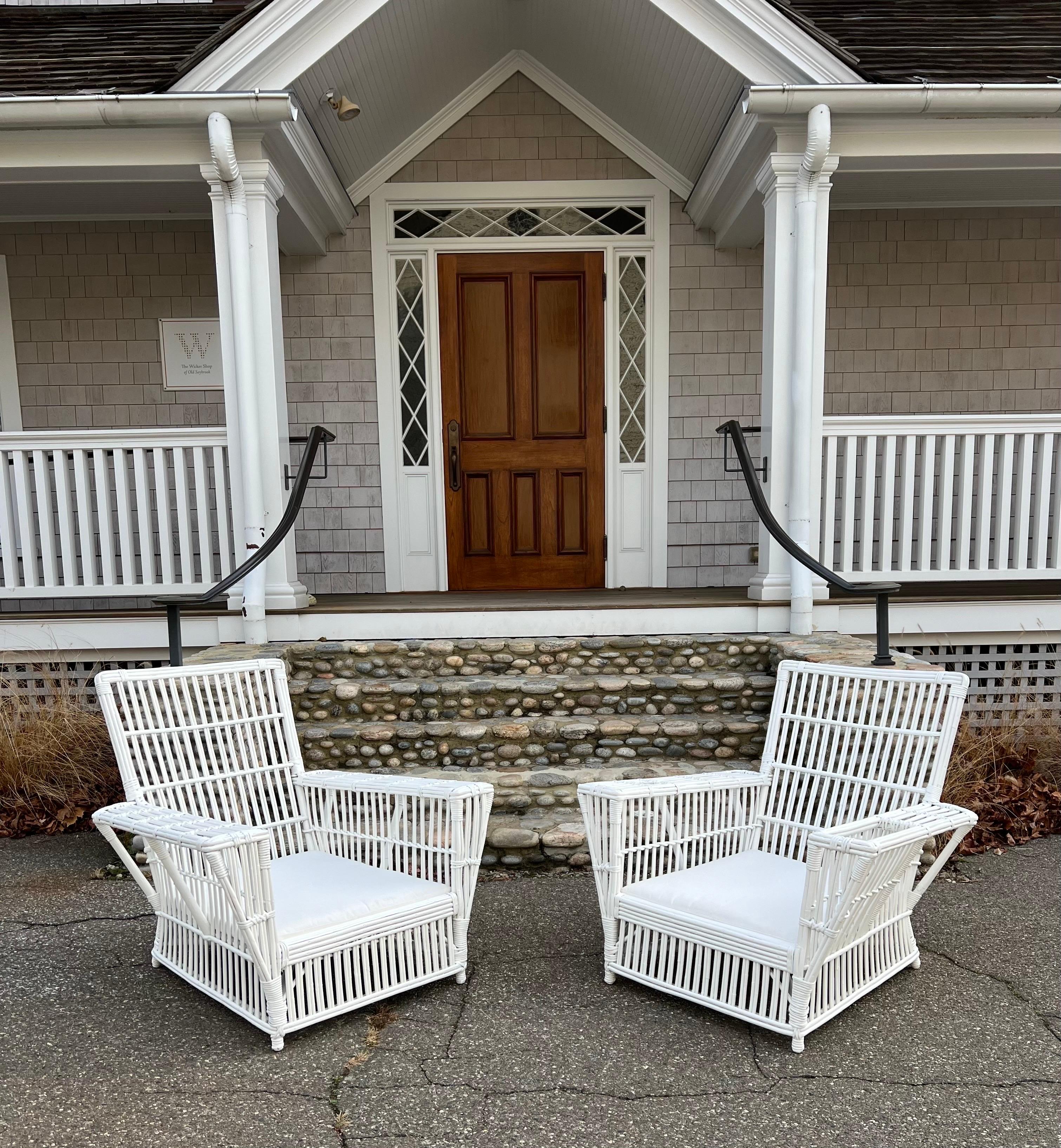 Antique Stick Wicker Set For Sale 2