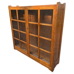 Antique Stickley Brothers 2-Door Bookcase - W2222