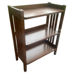 Antique   SIGNED  L&jG Stickley  Bookstand with Spindles - W7299  SALE 20% OFF