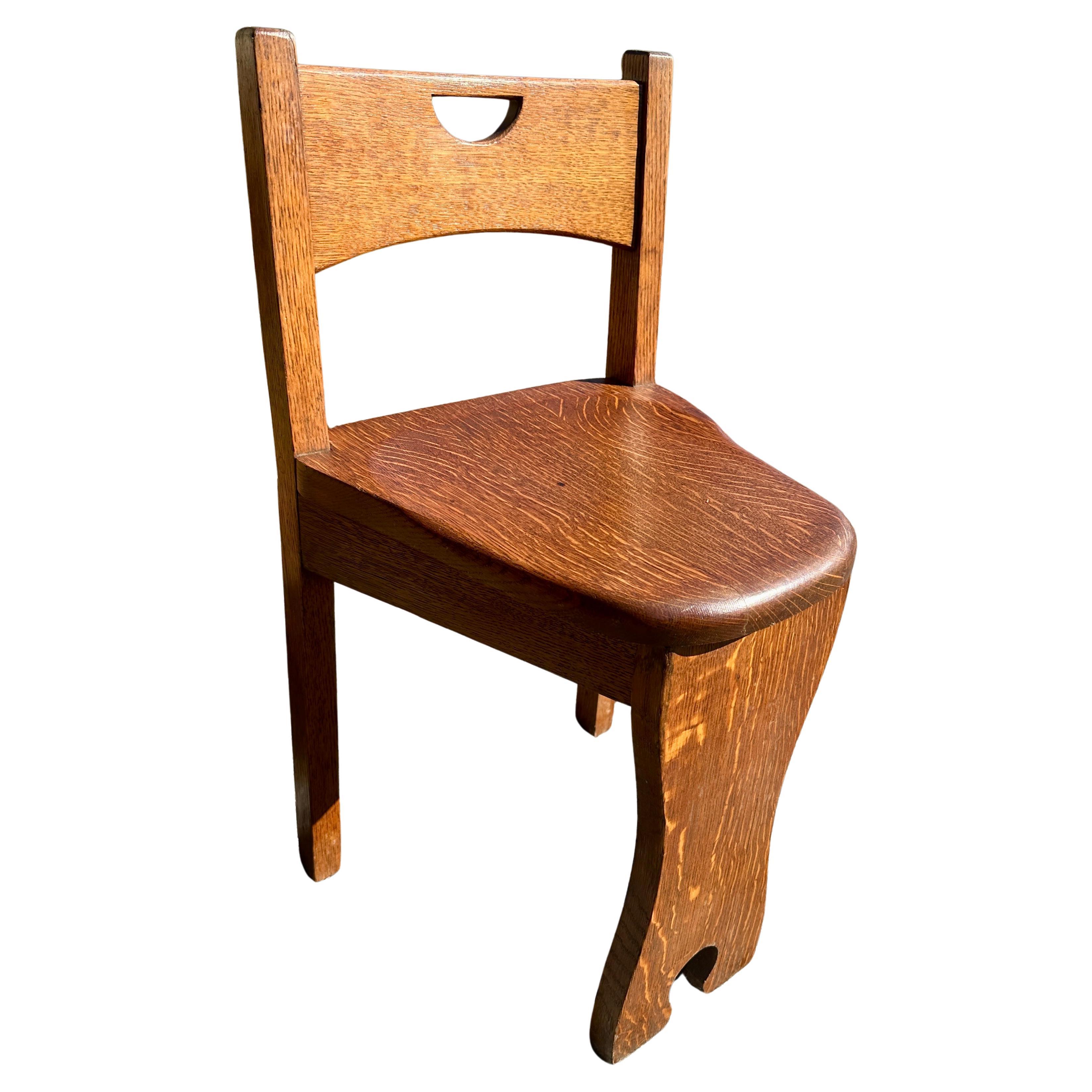 How do I identify a Stickley chair?
