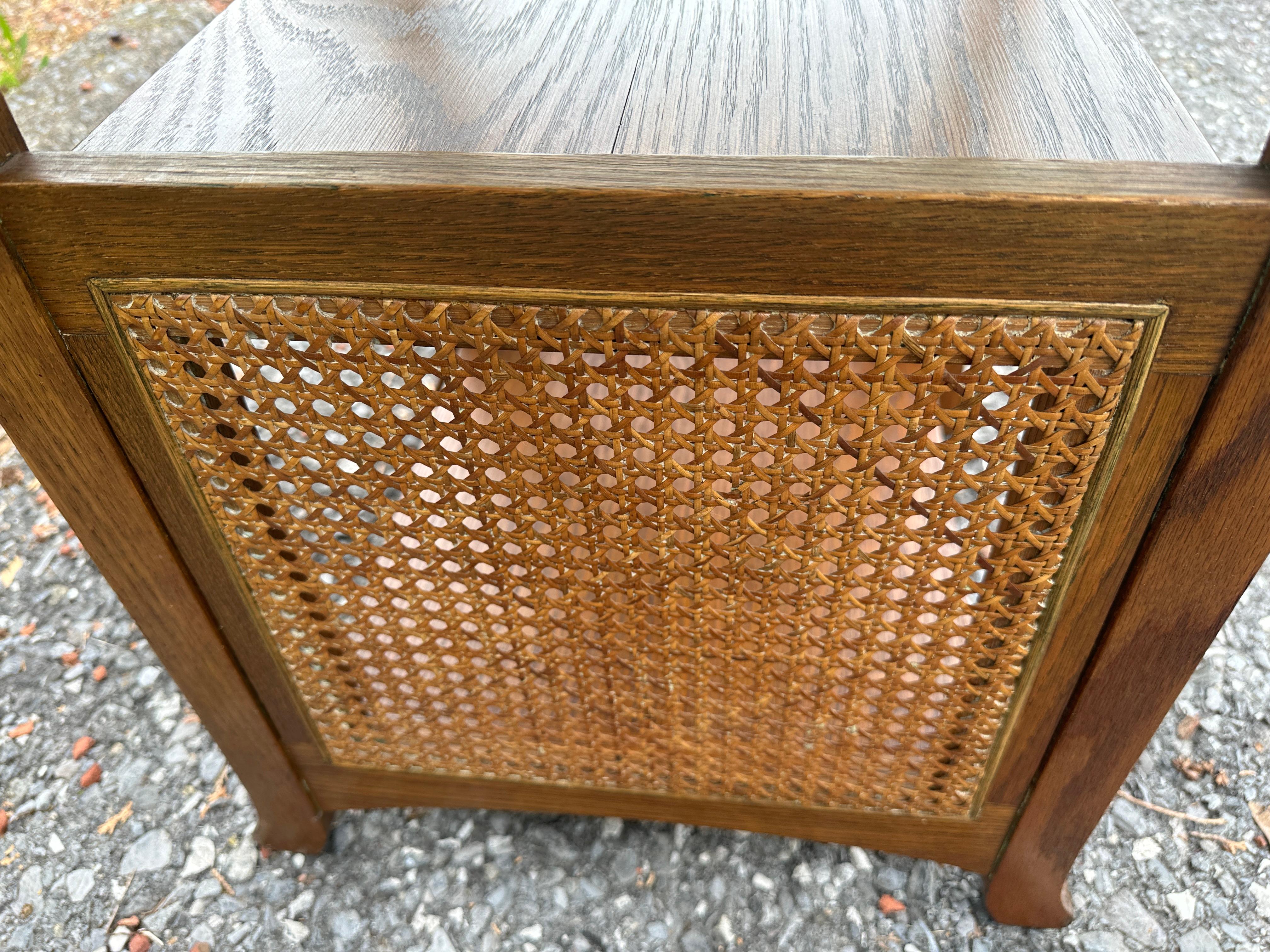 Antique Stickley Brothers Lamp Table - W2285 2