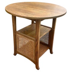 Antique Stickley Brothers Lamp Table - W2285