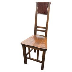 Antique Stickley Brothers Narrow Chair - W7975