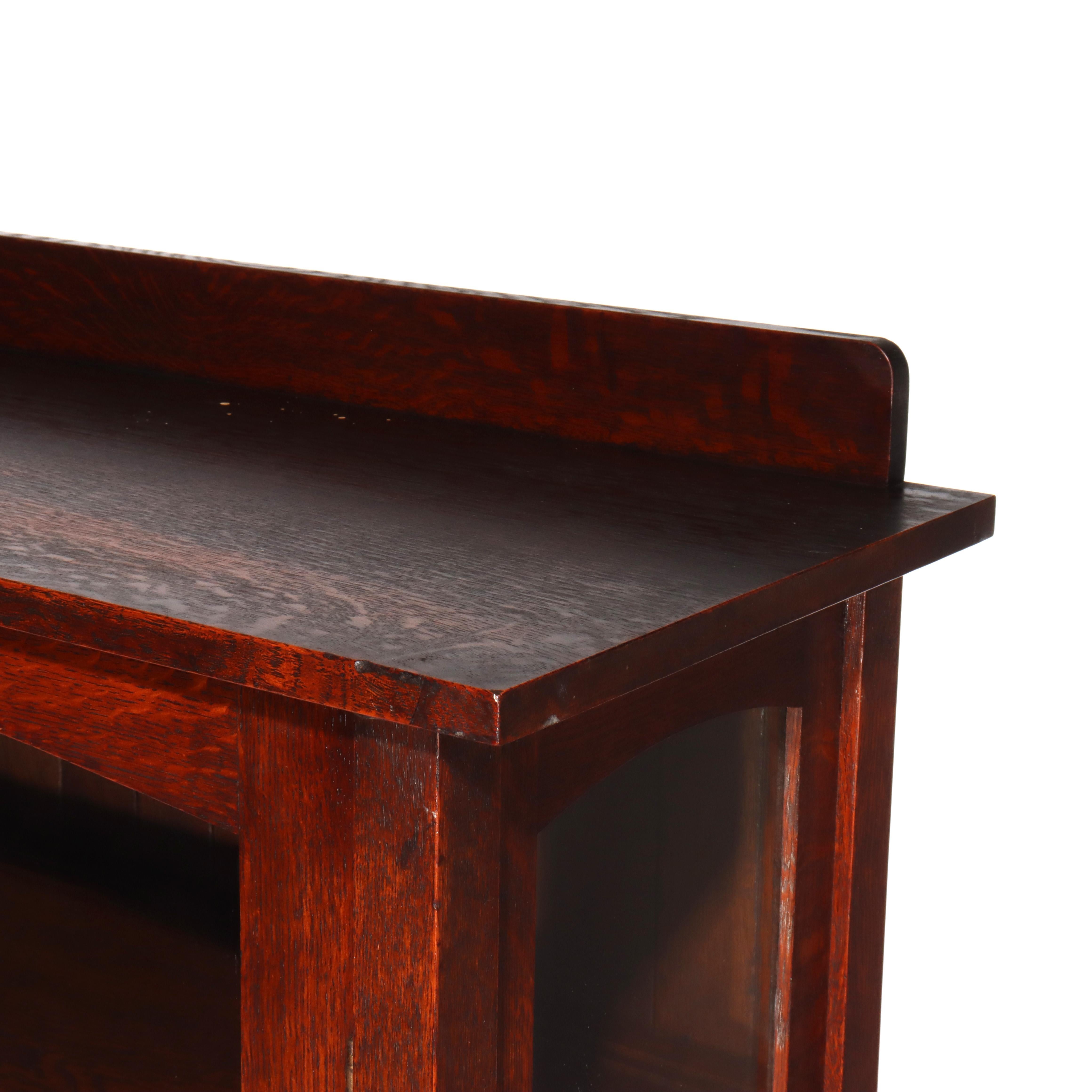 Quercia Arte Antiques della scuola Harvey Ellis Arts & Craft di Oak, mobile portavivande a uno sportello in vendita