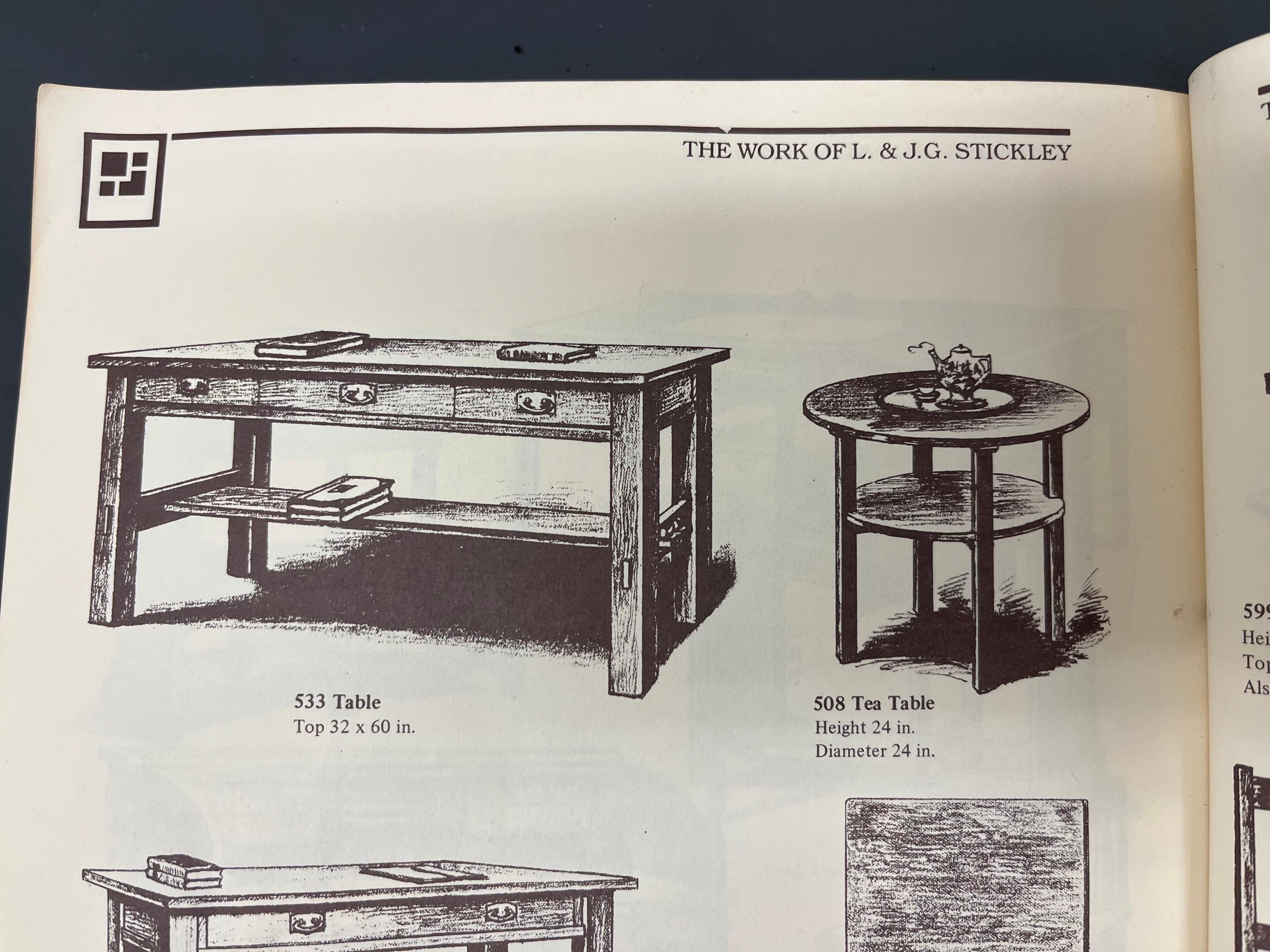 Antique Stickley Mission Oak Arts & Crafts Desk or Library Table, Circa 1900 6
