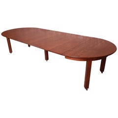 Arts and Crafts Dining Room Tables