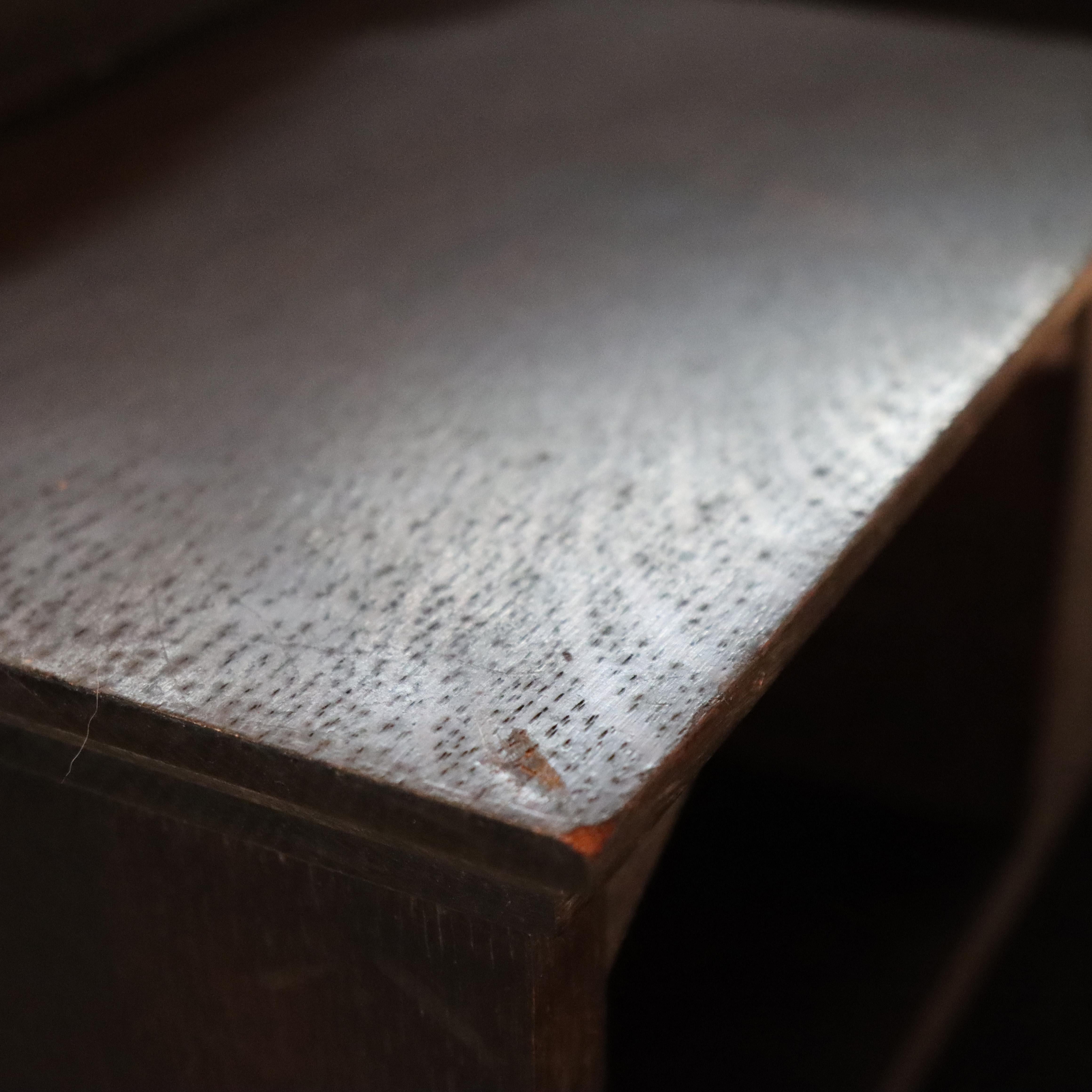 Ancien bureau de dame en chêne Mission Arts & Crafts de l'école Stickley c1920 en vente 10