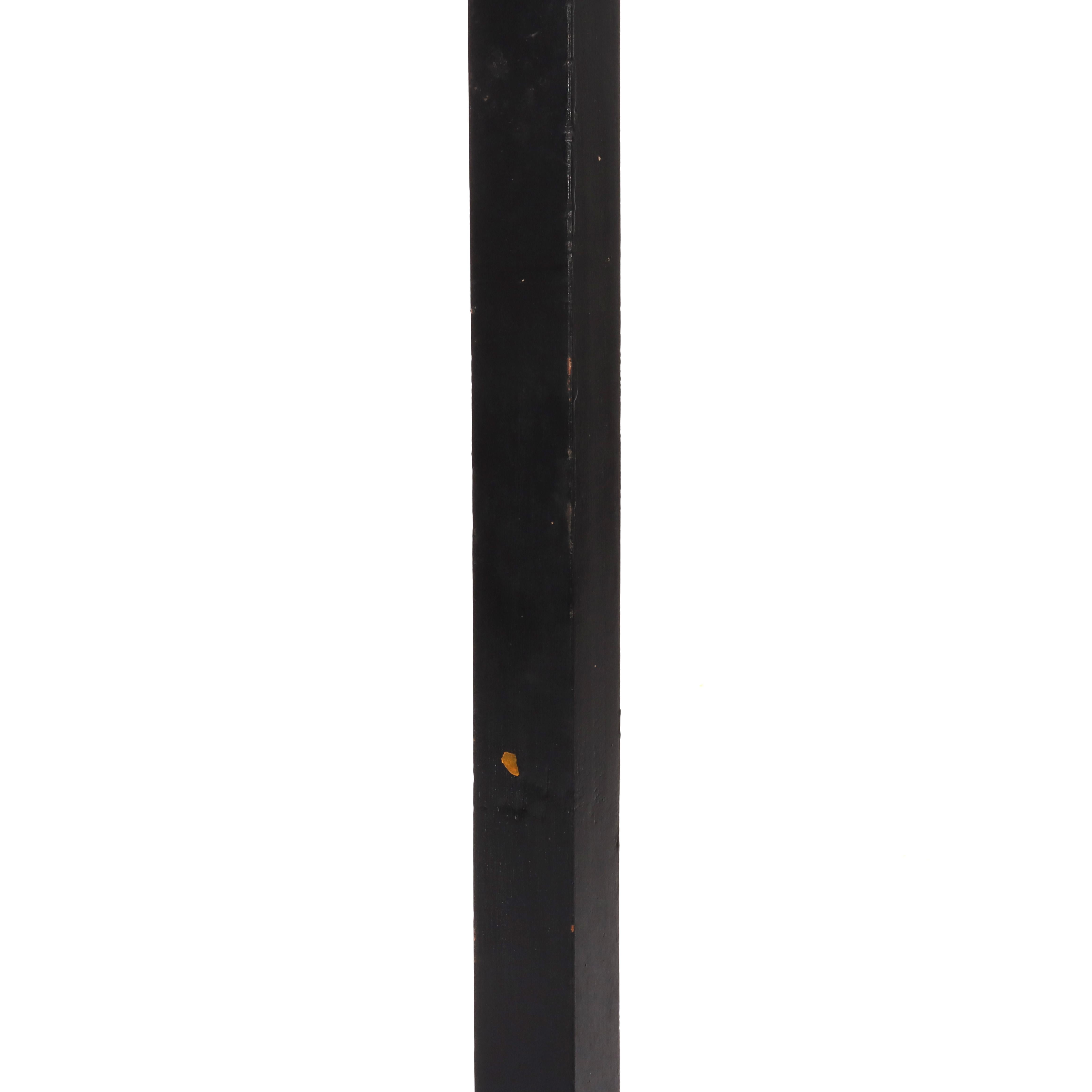 20th Century Antique Stickley School Mahogany Costumer Hat Rack C1920 For Sale