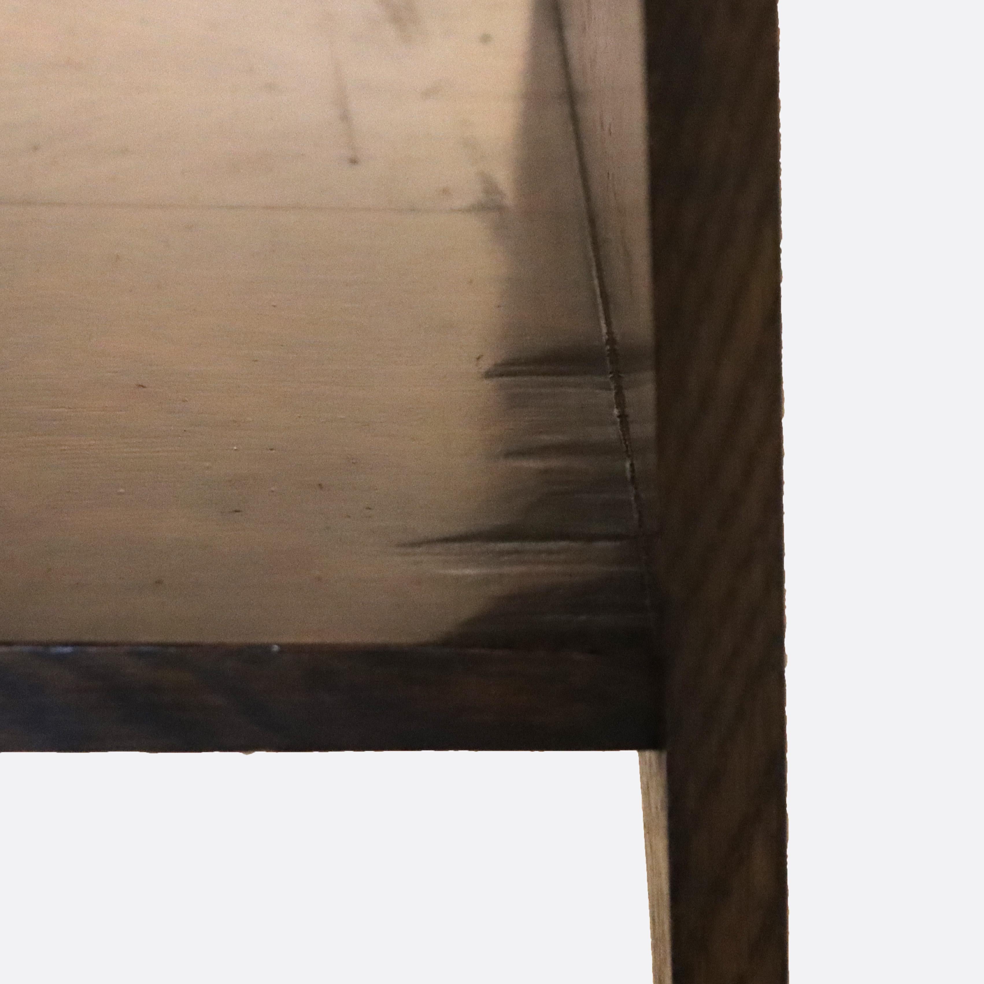 Antico portariviste conico in Oak Mission della scuola Stickley del 1910 circa in vendita 1