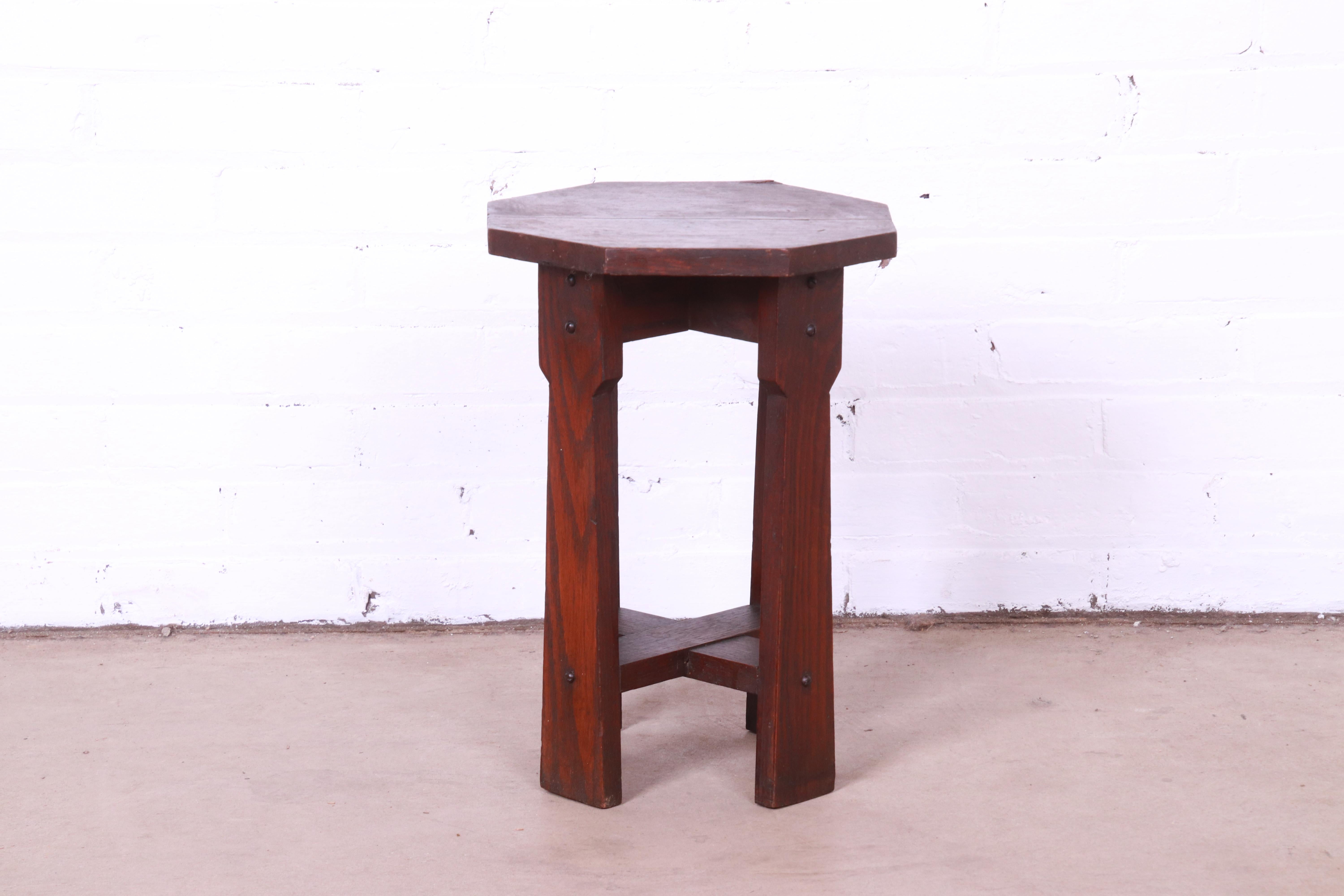 vintage stickley end tables