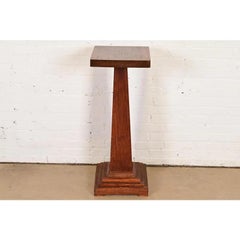 Antique Stickley Style Mission Oak Arts & Crafts Plant Stand, Circa 1900