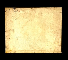 Antique Still Life Painting Oil on Board Tea Time with Book and Cigarette