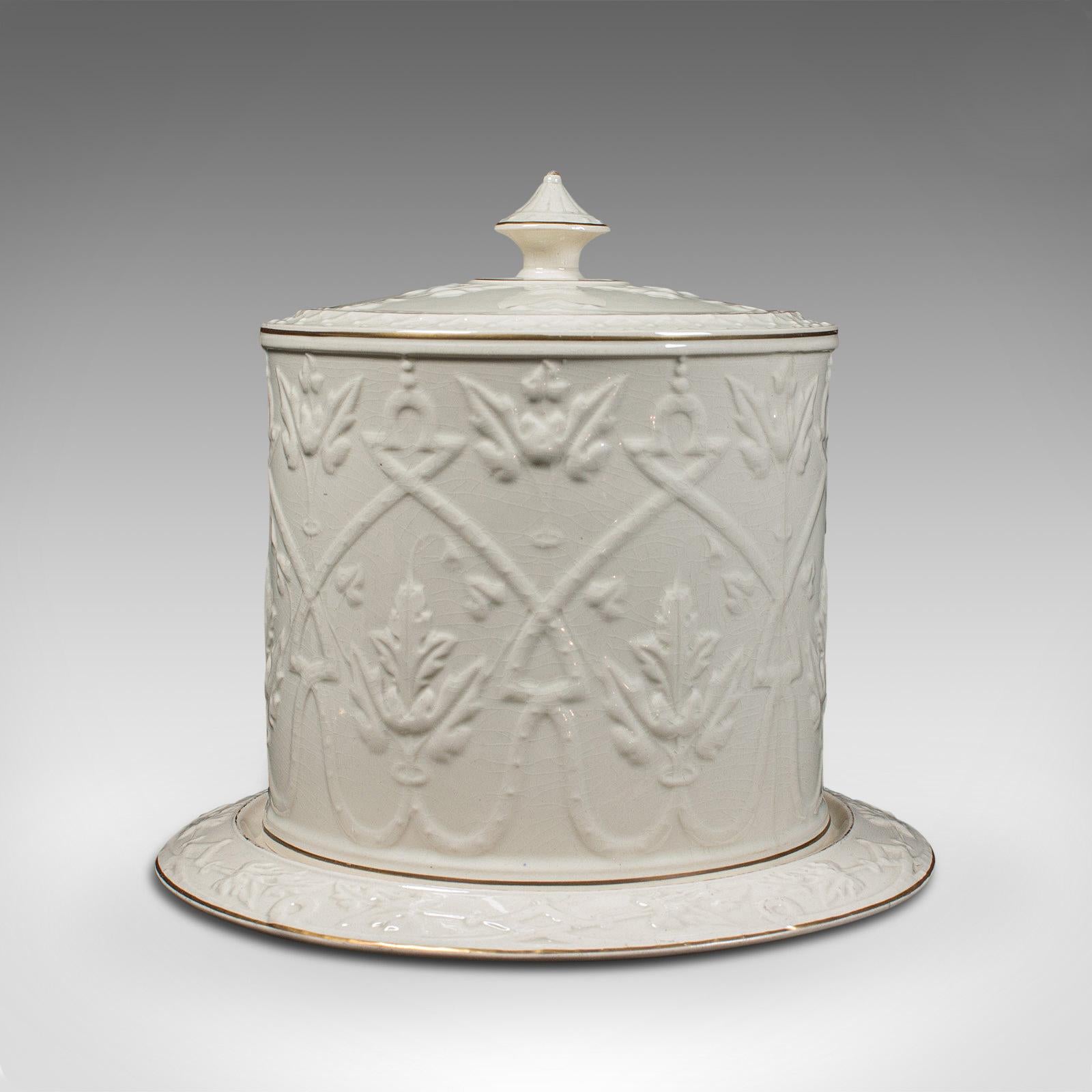 antique cheese dome