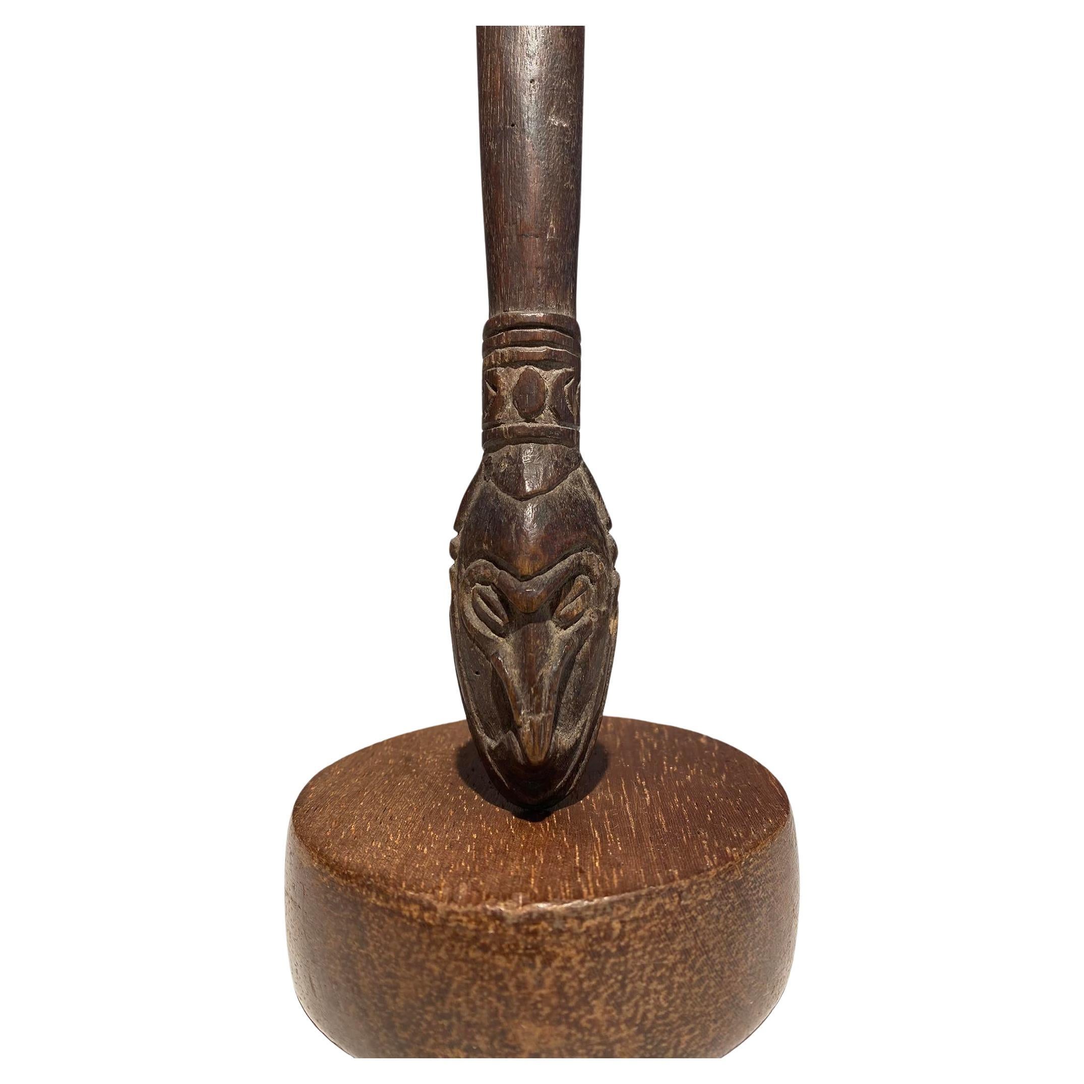Agitatore antico Basso Sepik Papua Nuova Guinea Laghi di Murik Ramu Arte oceanica Ramu