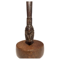 Agitatore antico Basso Sepik Papua Nuova Guinea Laghi di Murik Ramu Arte oceanica Ramu