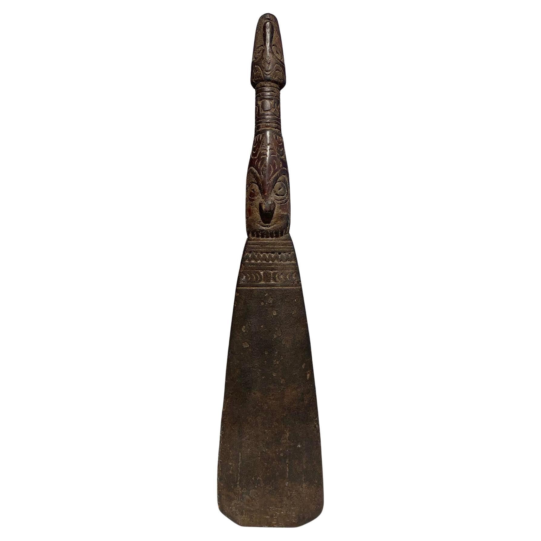 Antique soucoupe Sepik Papouasie-Nouvelle-Guinée des îles Murik lacs Ramu art océanique Ramu