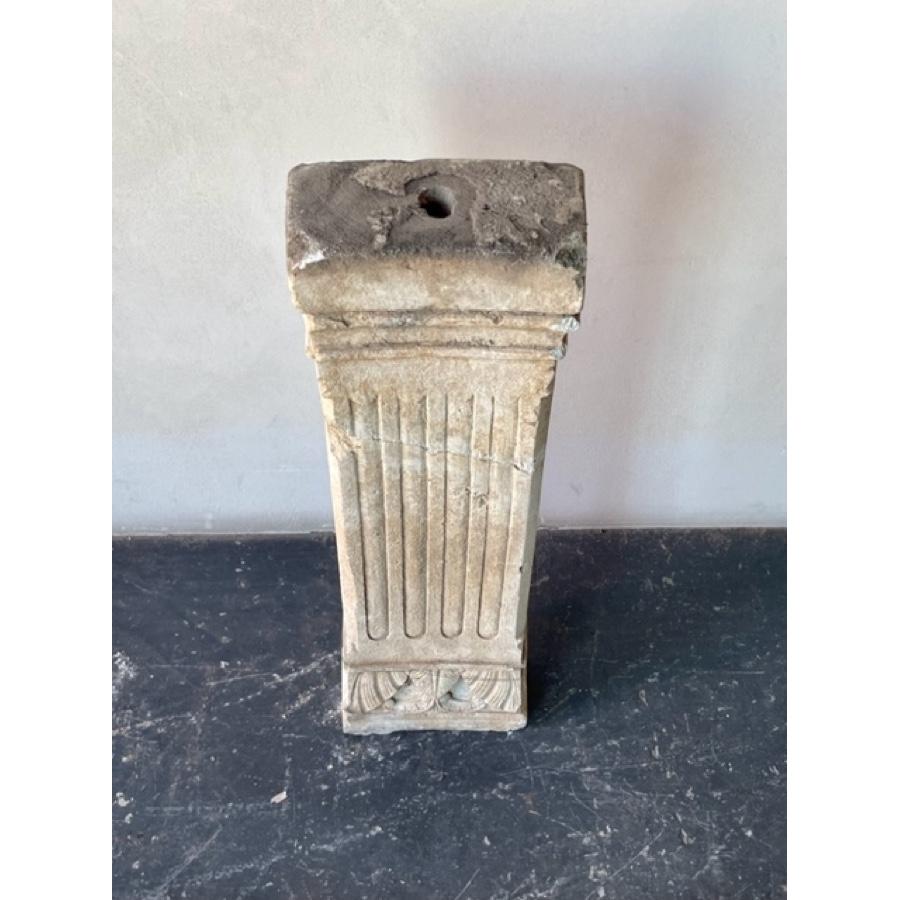 French Antique Stone Balusters For Sale