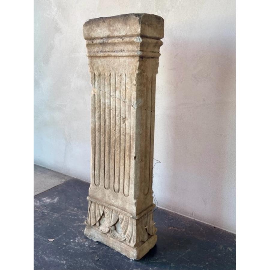 Antique Stone Balusters In Fair Condition For Sale In Scottsdale, AZ