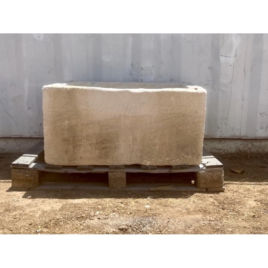 Antique Stone Basin.
overall dimensions:  33.13