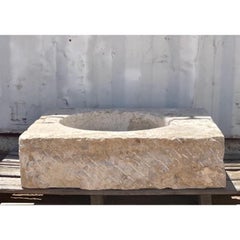 Antique Stone Basin
