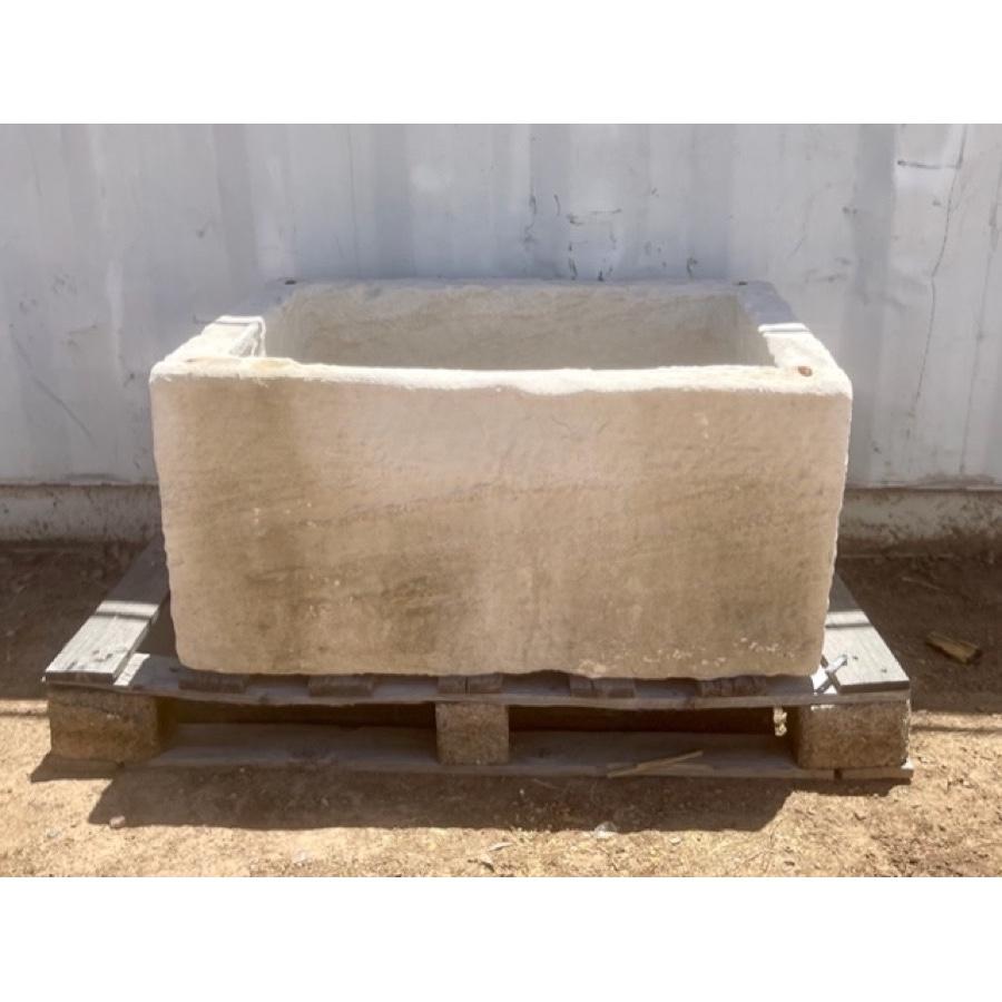 European Antique Stone Basin