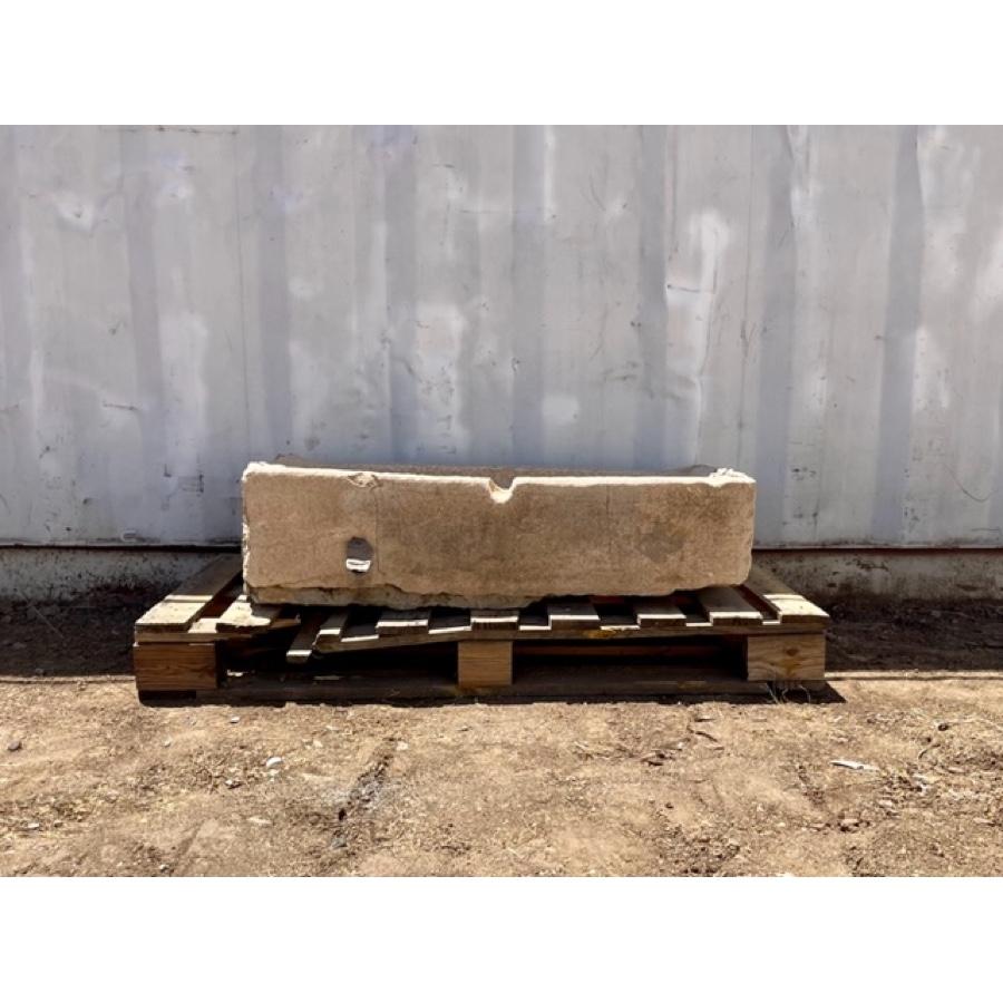 Antique stone basin
Dimensions: APPROX - 35.75