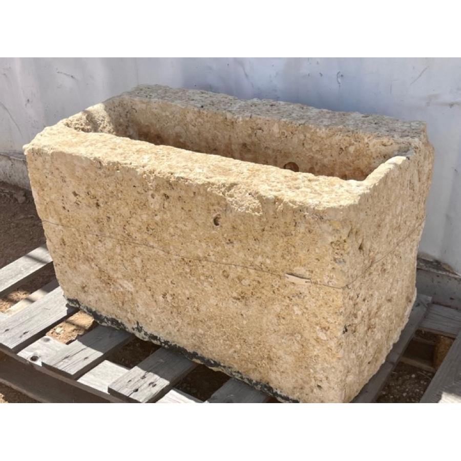 French Provincial Antique Stone Basin For Sale