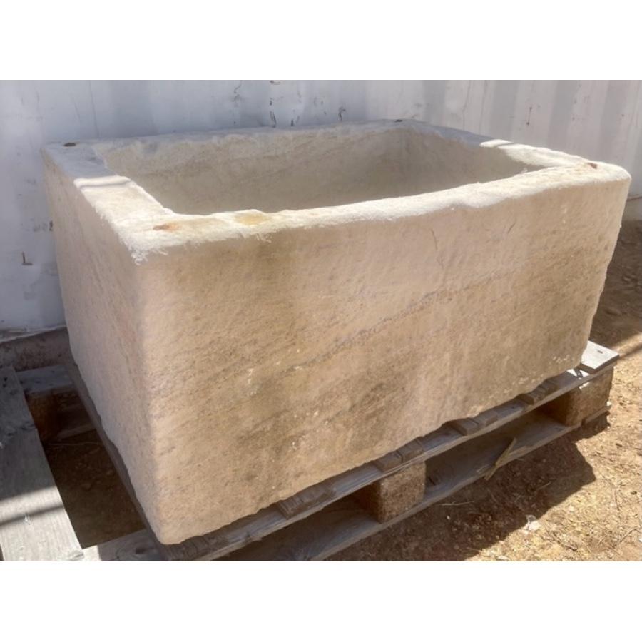 Antique Stone Basin In Good Condition In Scottsdale, AZ