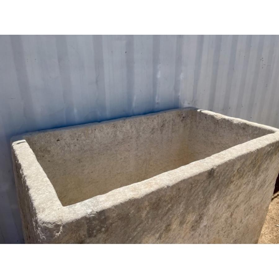 Antique Stone Basin 1