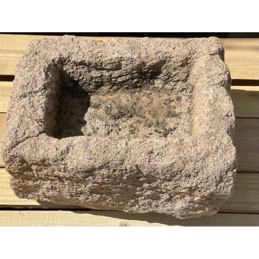 Antique Stone Basin For Sale 1