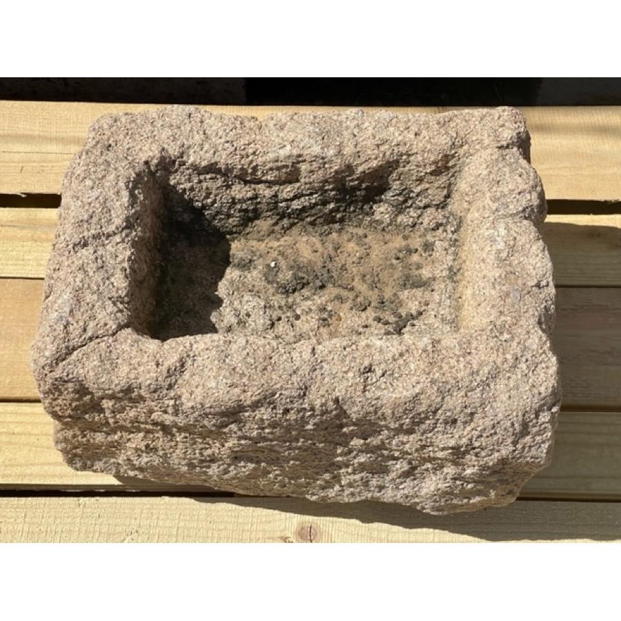 Antique Stone Basin For Sale 2