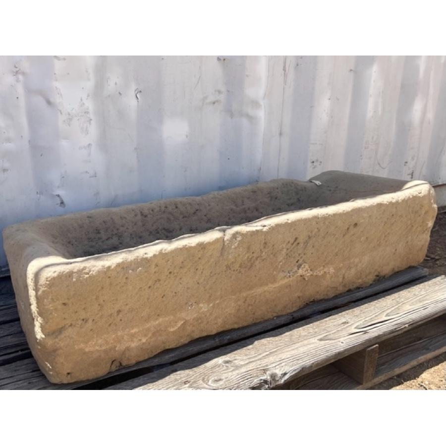 Antique Stone Basin In Fair Condition For Sale In Scottsdale, AZ