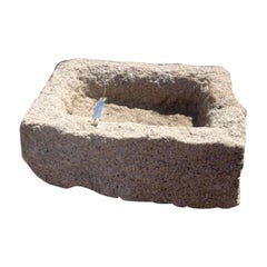 Bacino in pietra antico A. Stone